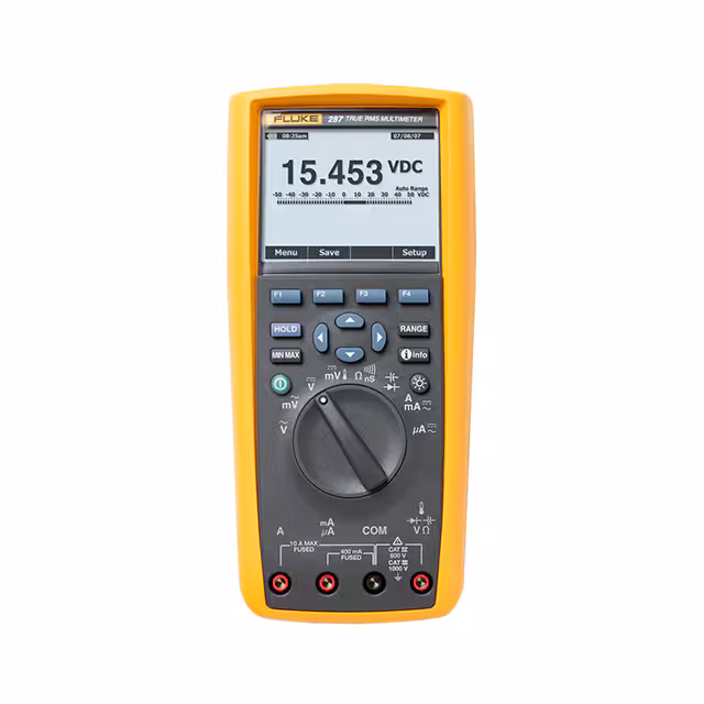 FLK-287/FVF/IR3000 Fluke Electronics  Equipment - Multimeters